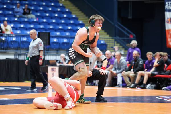 Photos: IHSA Class 1A Dual Team State Wrestling: Coal City downs Vandalia for repeat title