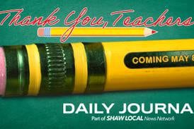 Area Teachers are Thanked here