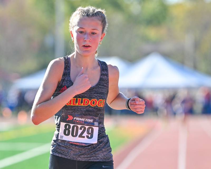 IHSA DuKane Conference Girls Cross Country Championship at Lake Park High School (East) in Roselle