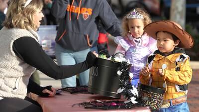 Photos: Trick-or-treaters have Spooktacular time at downtown DeKalb event