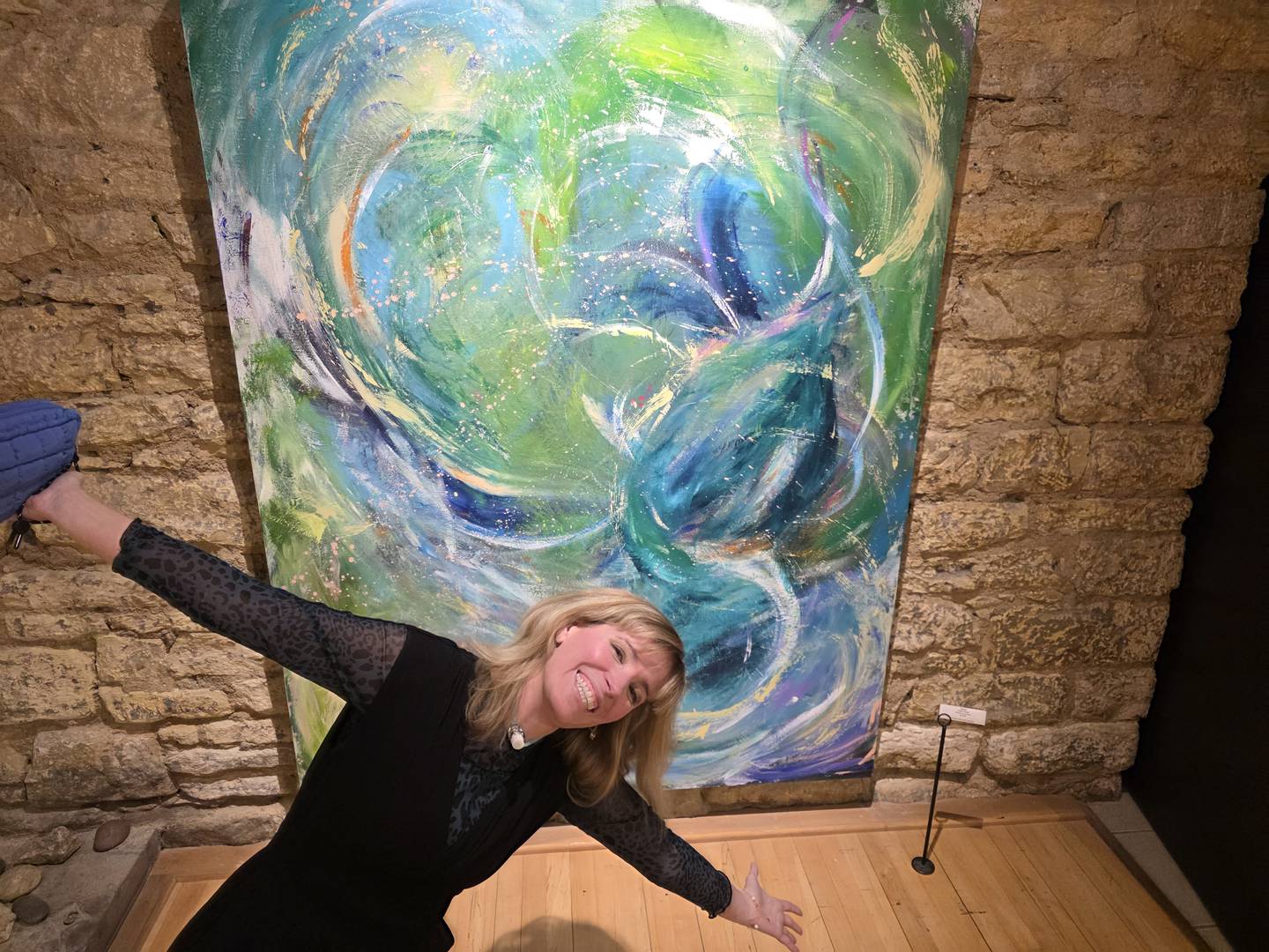 For Caitlin Palagi of Geneva, the problem was a kind of psychological paralysis. While she had created art since a child and studied art in school, Palagi opted instead for a career in the corporate business world, with the thought to continue to pursue art as a hobby.