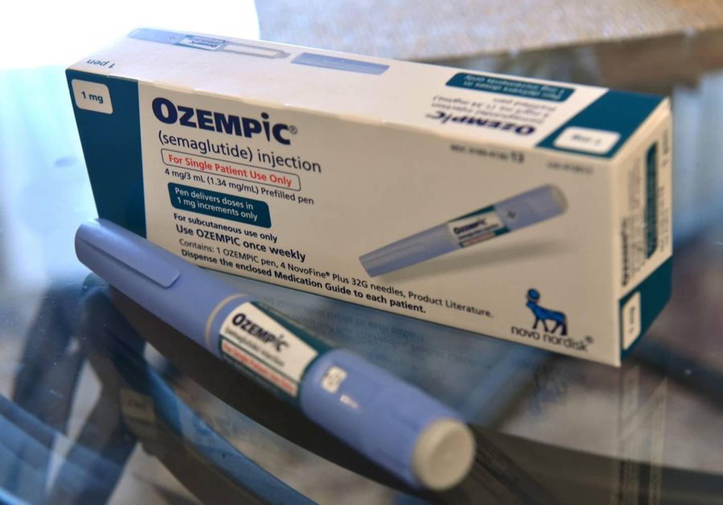 Ozempic is used to treat Type 2 diabetes, but patients have struggled to find it.