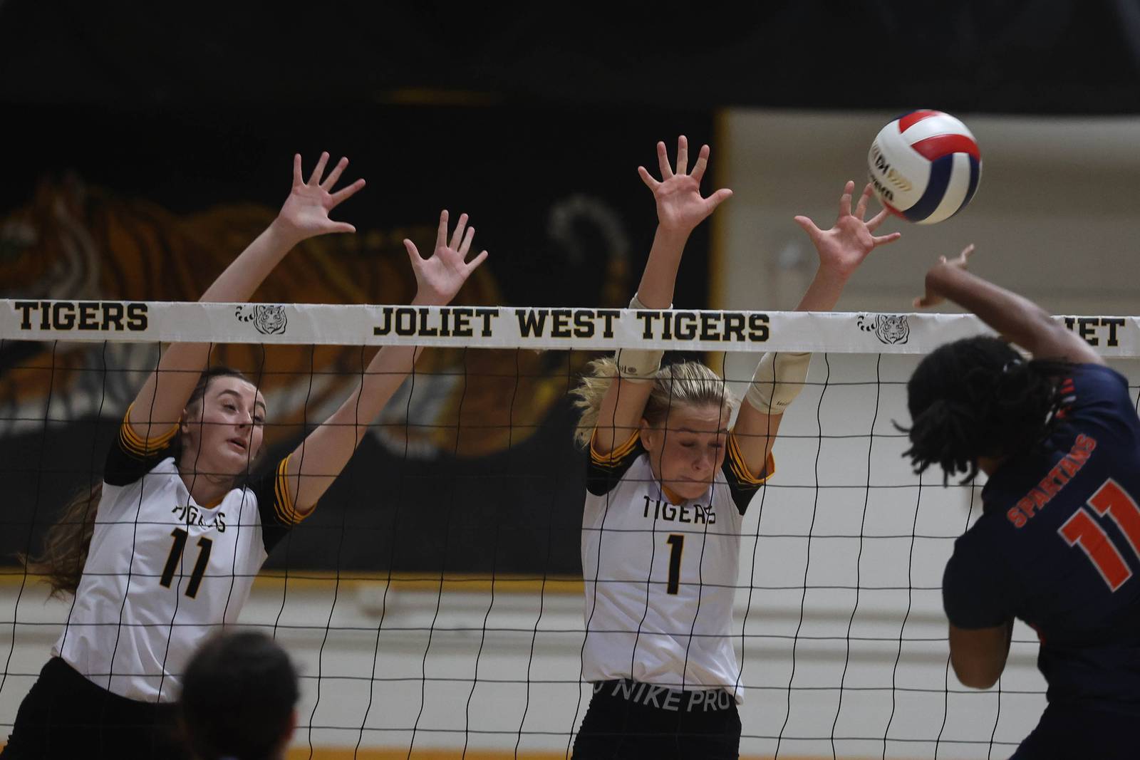Photos: Romeoville vs Joliet West Girls Volleyball Shaw Local