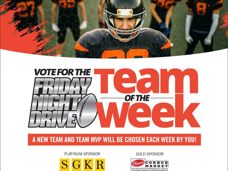 Friday Night Drive’s Team of the Week voting is open for Week 6 of the 2025 season
