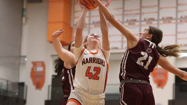 Photos: Lincoln-Way West Host Lockport Girls Basketball