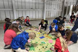 Grundy County fourth graders get an education in agriculture