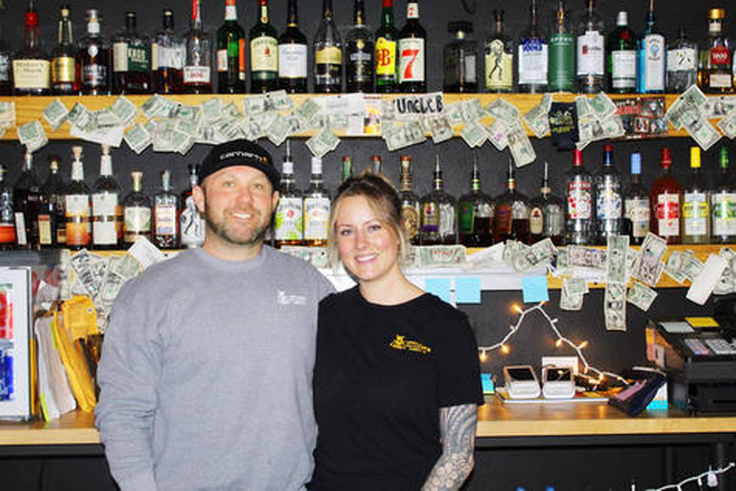 Making Uncle B's Bar and Grill a thriving place in what customers have nicknamed "The Hive" is what owner Blair McCaffrey and bar manager Simber Zuend strive for with fun and unique twists on food and an itineary of weekend events.