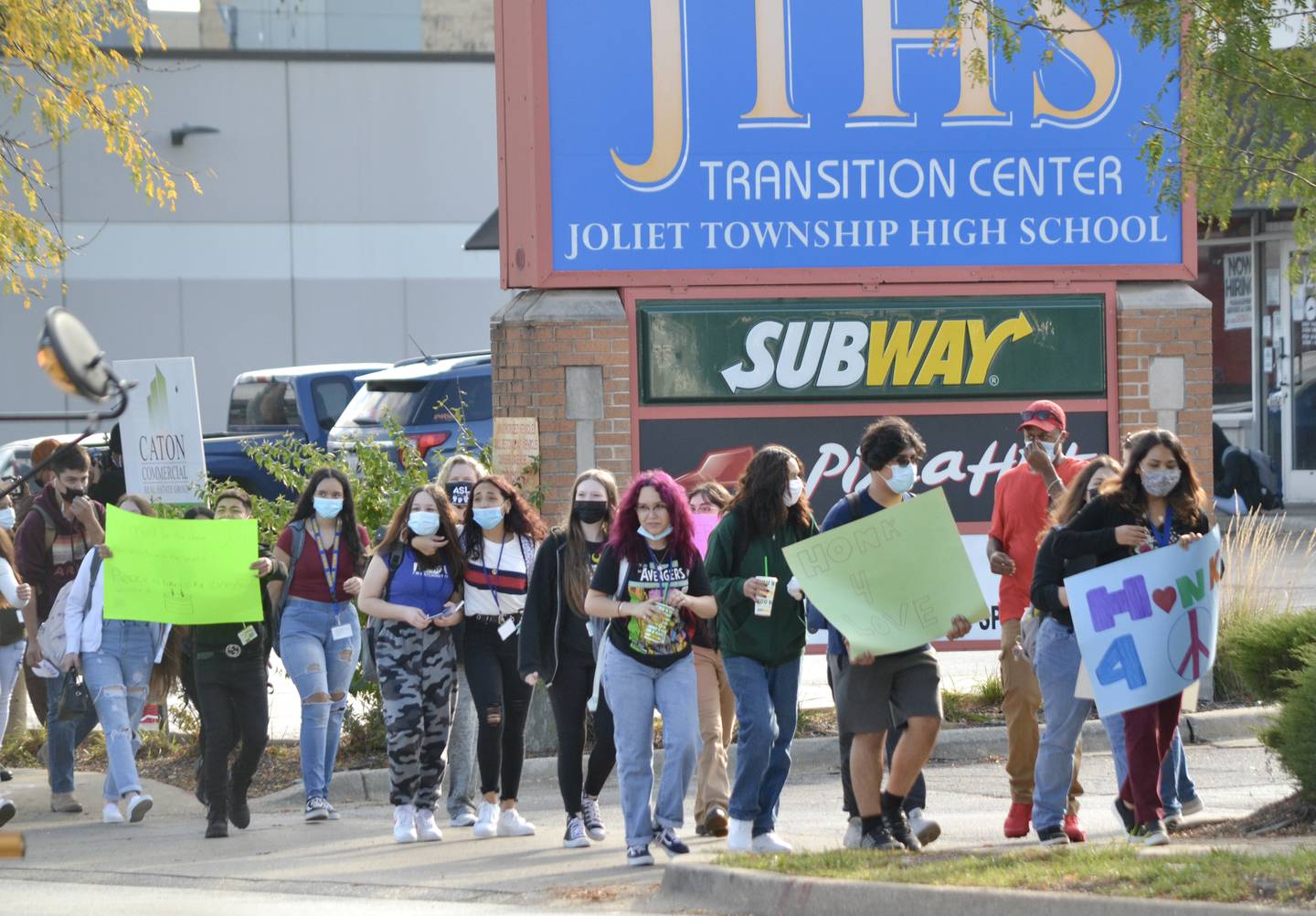 Joliet Central High School, education, Joliet Township District 204