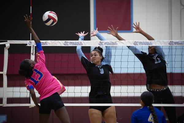 Photos: Kankakee vs. Bloom, volleyball