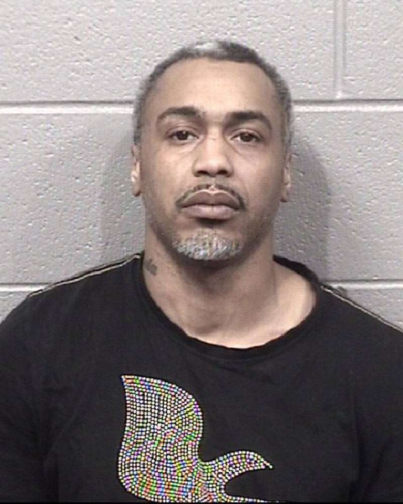 Calvin Hamilton, 40, of DeKalb, is charged with first degree murder following the shooting death of Deaundre Brooks, 34, of DeKalb, according to a late Friday, Feb. 24, 2023 news release from the DeKalb Police Department. (Photo provided by DeKalb County Jail)