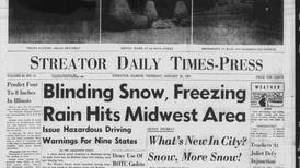 The blizzard of 1967, the ‘85 Bears ready for the Super Bowl and more historical covers for January 26