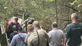 2.2 million. The ‘new normal’ at Starved Rock?