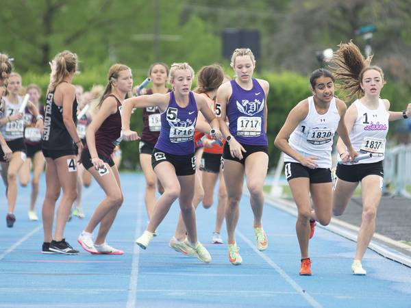 Girls track & field: Locals fare well in state finals