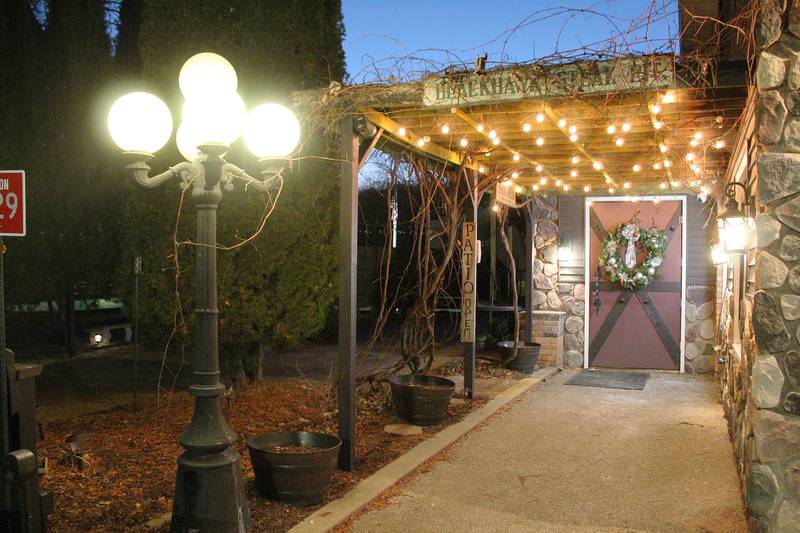The Blackhawk Steak Pit uses charcoal to grill its steaks at its Oregon location.