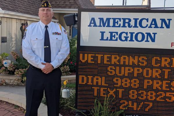 Oswego American Legion holding craft and vendor fair