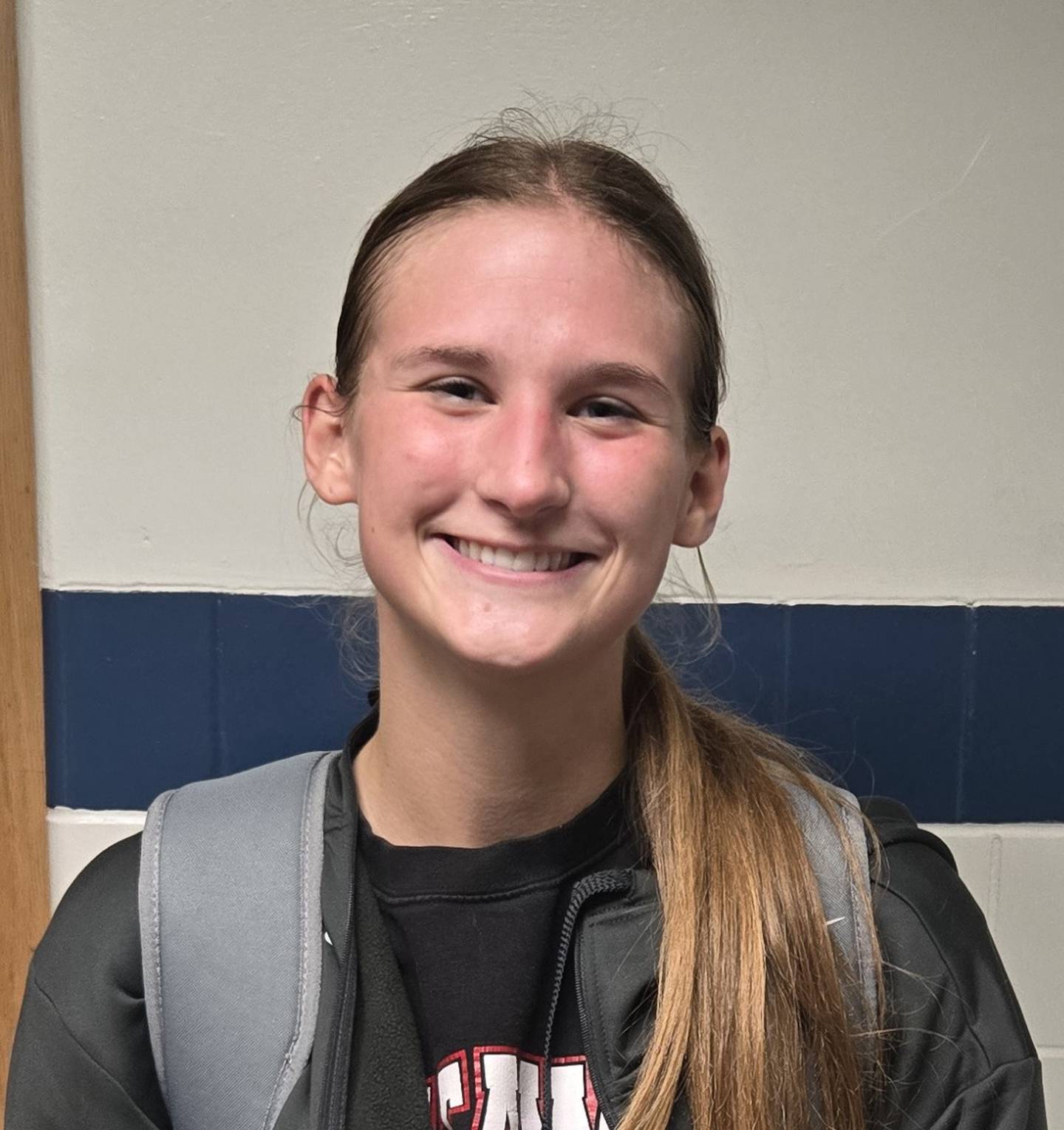 Ottawa senior Hailey Larsen