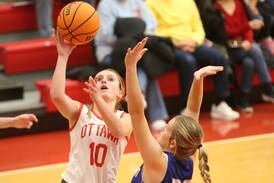 Photos: Princeton vs. Ottawa girls basketball; Ottawa wins 54-49