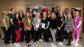 Morrison Community Hospital awarded 2 Quality Awards 