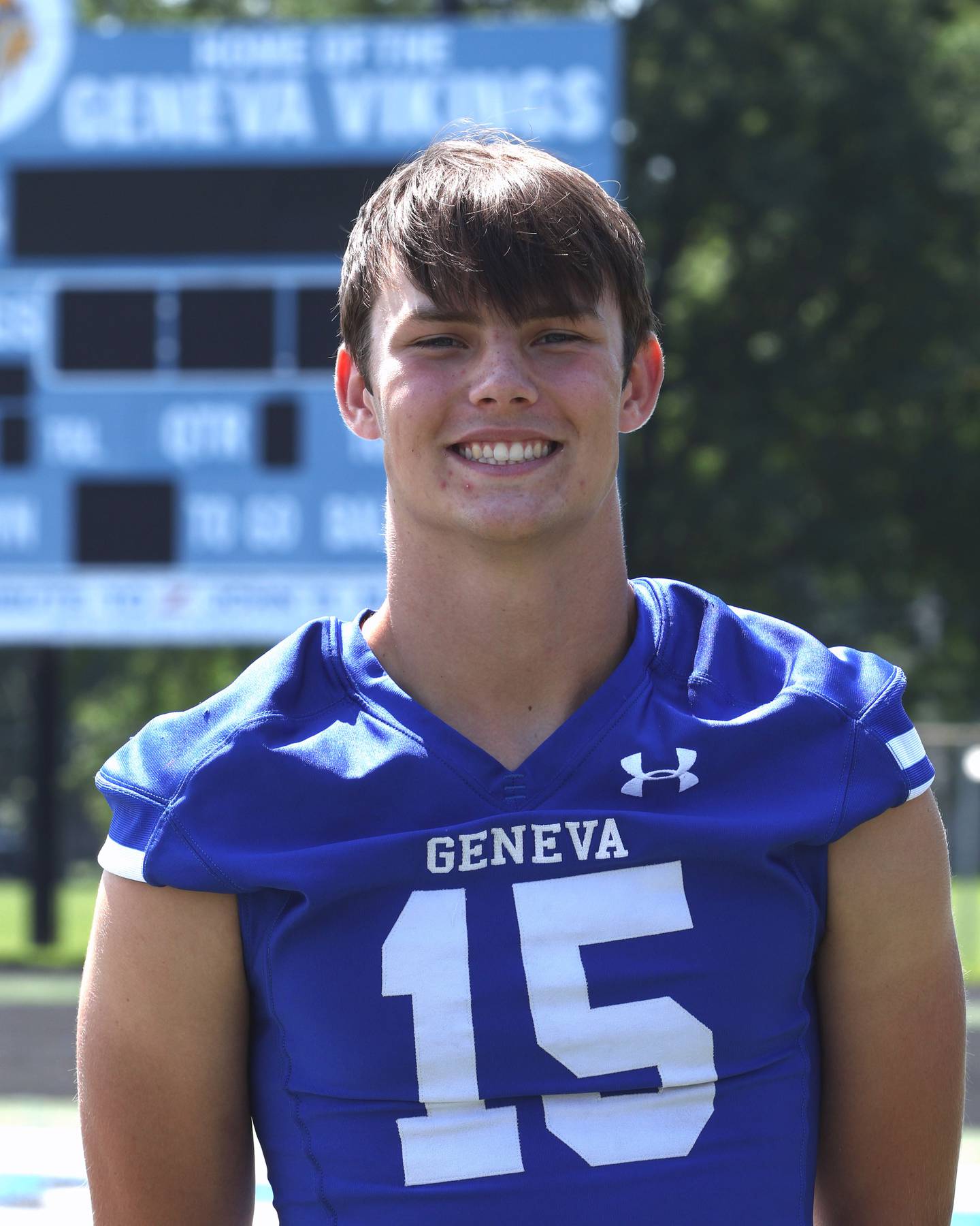 Geneva senior Charlie Winterhalter. Photo courtesy of Geneva Athletics.