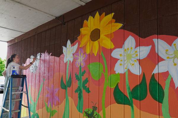 Encore! Mt. Morris paints 1st mural