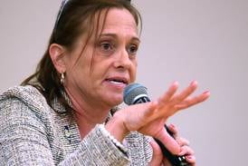 Photos: State Rep. Amy “Murri” Briel hosts town hall in DeKalb