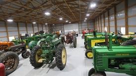 Photos: Pat and Sharon Broeren Auction featured 33 vintage tractors