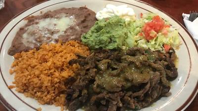 Mystery Diner in Mendota: El Rey Del Taco specializes in cuisine of Mexico City