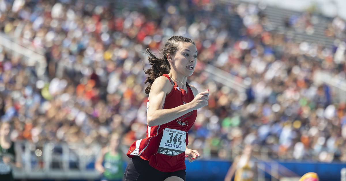 Lester takes title, runner-up finish at 1A state meet – Shaw Local