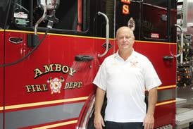 New Amboy fire chief answers the call