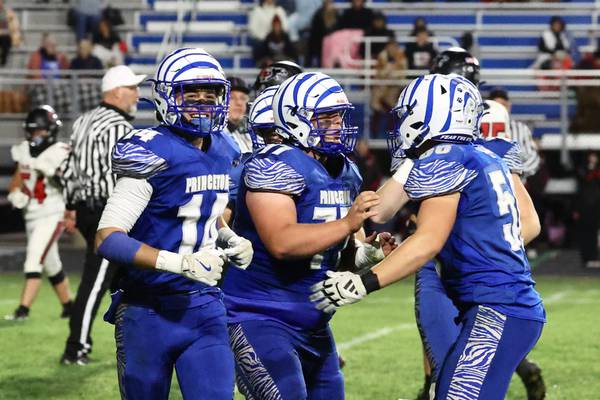 ‘This is Princeton football’: Tigers blank Erie-Prophetstown to earn sixth win