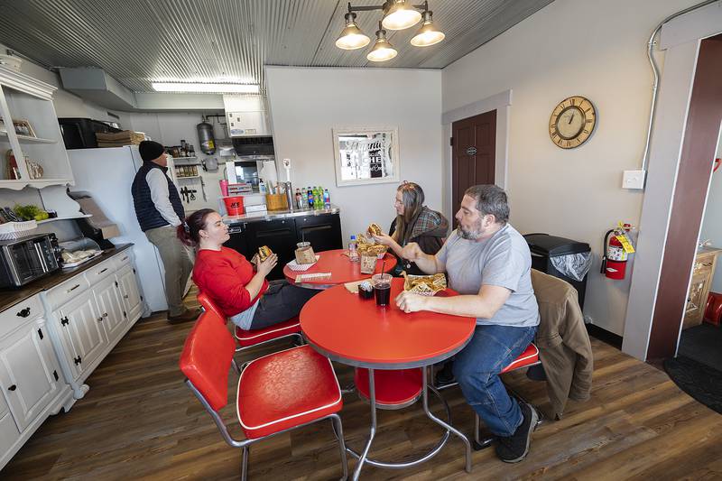 Flynnie’s Kitchen is open for business Monday, Feb. 24, 2025, at their new spot in Dixon.