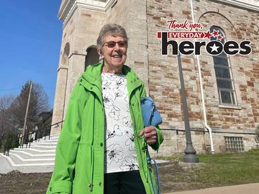 ‘Why don’t we start a food pantry?’: Peru woman helps feed the hungry in the Illinois Valley