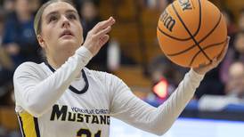 Photos: Yorkville Christian vs St. Edwards Elgin Class 1A Sectional girls basketball