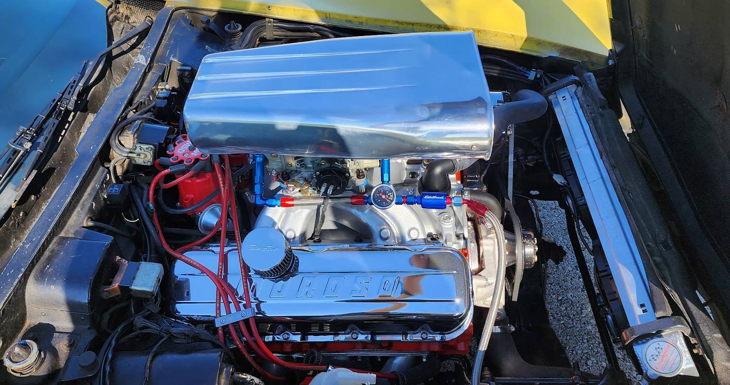 Photos by Rudy Host, Jr. - 1974 Corvette Engine
