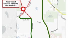 Darrell Road to close for roundabout construction