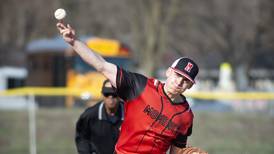 Momence splits home baseball, softball games with Peotone