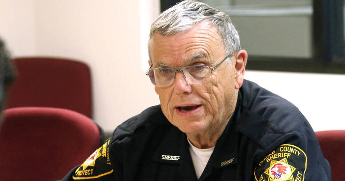 Roger Scott to retire after more than 35 years as DeKalb County sheriff