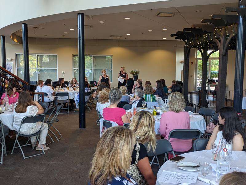 The Lincoln-way Area Business Women's Organization hosted a celebration dinner on Tuesday, June 21, 2022, at Gatto's in New Lenox to honor the recipients of the 2022 scholarships. Each young woman was awarded a $1,000 scholarship.