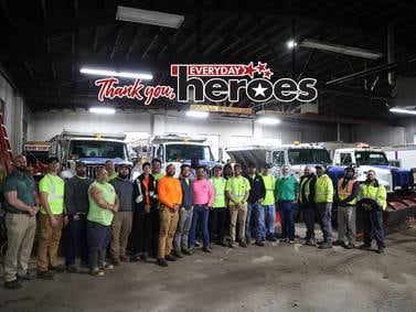 Kankakee Public Works crew answers the call