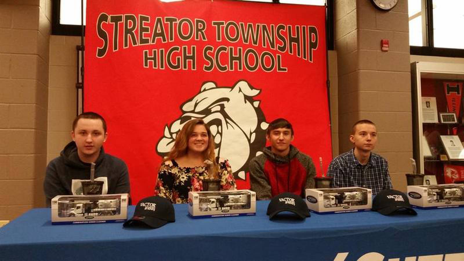 4 Streator High students will go to work fulltime at Vactor Shaw Local