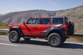 Ford Bronco gets the full-on Raptor treatment
