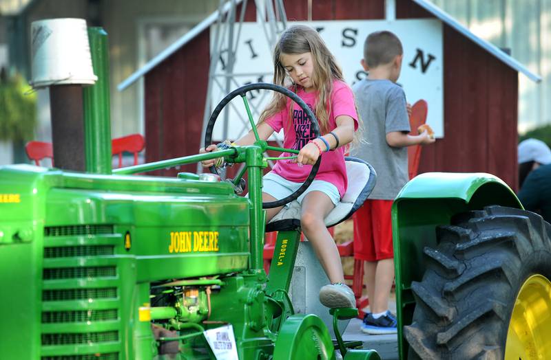 Photos Kendall County Fair fun in Yorkville Shaw Local