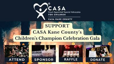 Join us at the CASA Children’s Champion Celebration Gala