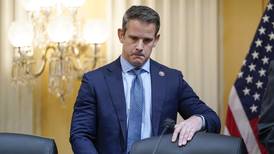 Republican Kinzinger on 1/6 panel says DOJ was pressured by Trump administration to sow election doubt