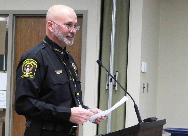 FILE PHOTO: Kendall County Sheriff Dwight Baird