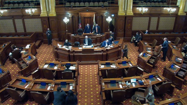 Eye On Illinois: What’s on tap with Senate back in business this week?