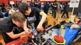 Hardwired for success: Yorkville High School robotics team has record-setting season