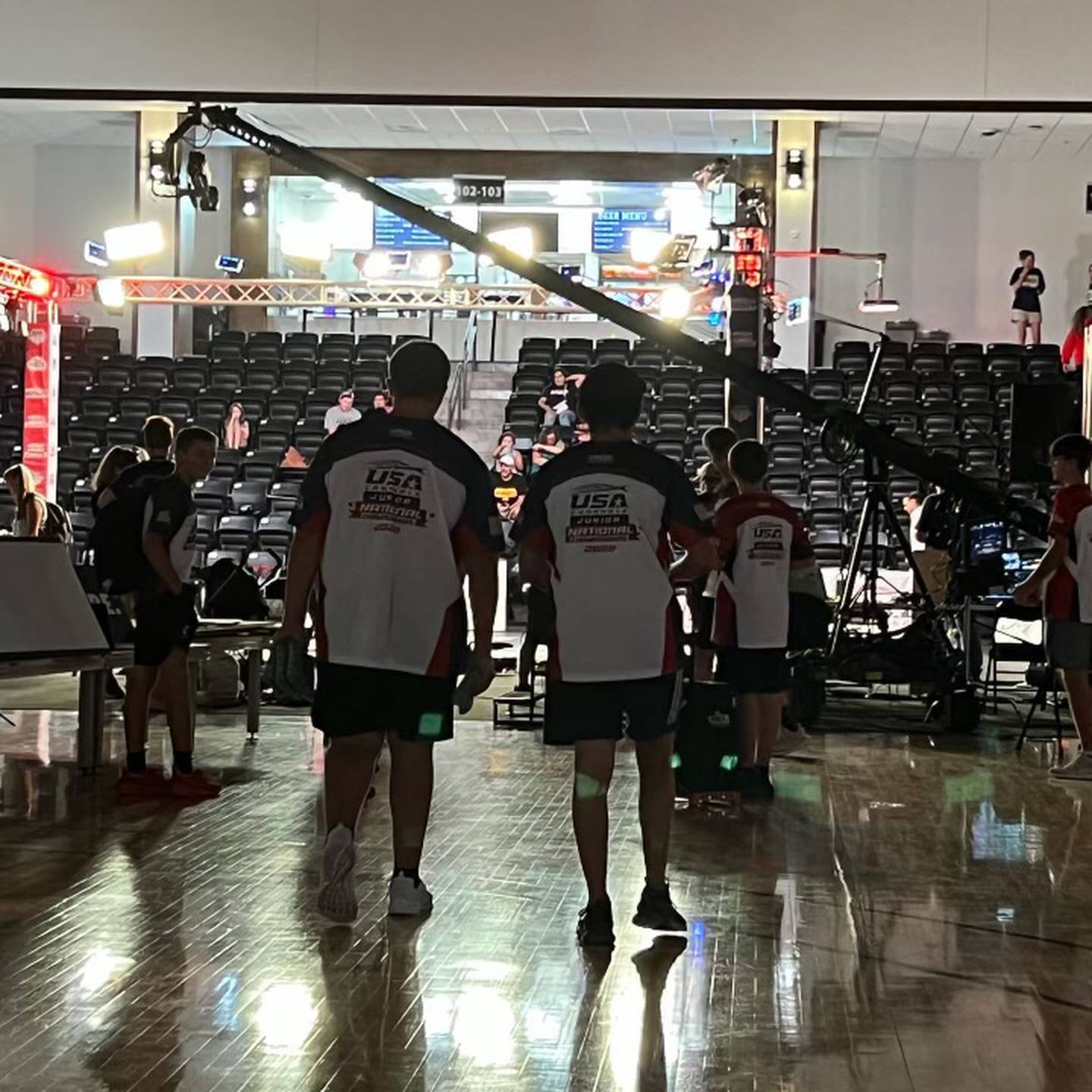 Tyler Cox and Terry Wilkey, 16 were the silver medal recipients in the competition held in Rock Hill, South Carolina on August 4 and 6. The cousins played on ESPN2, as a nationally televised event.