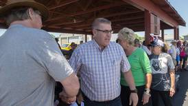 At Amboy campaign stop, Darren Bailey’s values resonate