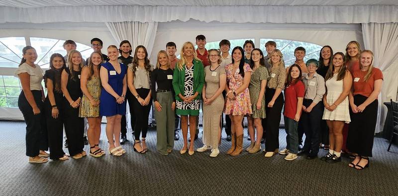 The Grundy Economic Development Council held an internship recognition reception on Aug. 8, 2024 to congratulate the 12th Grundy County Summer Internship Program participants.